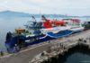 Kapal Kemanusiaan Berlabuh di Palu