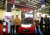 Outlander dan i-MiEV di Indonesia Electric Motor Show 2019
