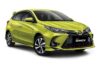 Toyota New Yaris. Perubahan diradius putar, membuat sudut belok makin tajam dan mudah di parkir di ruang sempit