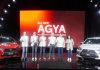 World Premiere All New Agya dan Agya GR Sport