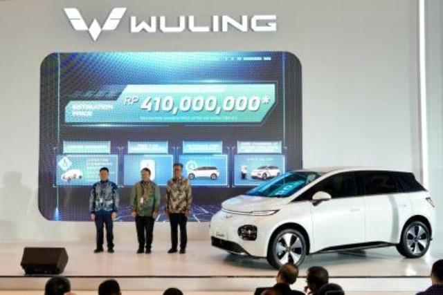 Wuling Cloud EV di PEVS 2024
