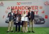 MMKSI Mendonasikan Kendaraan Praktikum, Sebanyak 10 unit mobil Mitsubishi