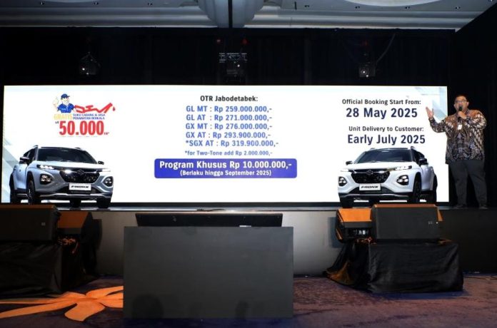 Pengumuman Harga Suzuki Fronx (2)